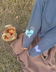 Made New Cropped Long Sleeve Women's Tee Christian T-Shirt