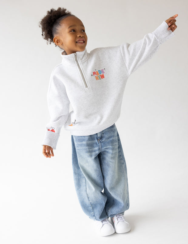 Made New Kids Half-Zip Jacket Christian Outerwear