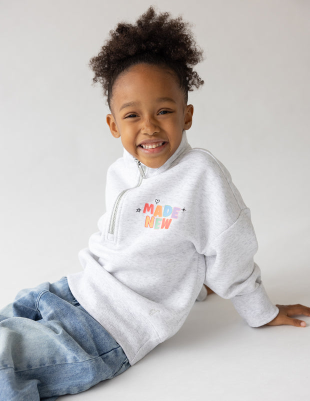 Made New Kids Half-Zip Jacket Christian Outerwear