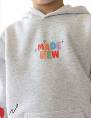 Made New Kids Hoodie Christian Sweatshirt