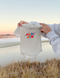 Made New Onesie Christian Baby Clothes