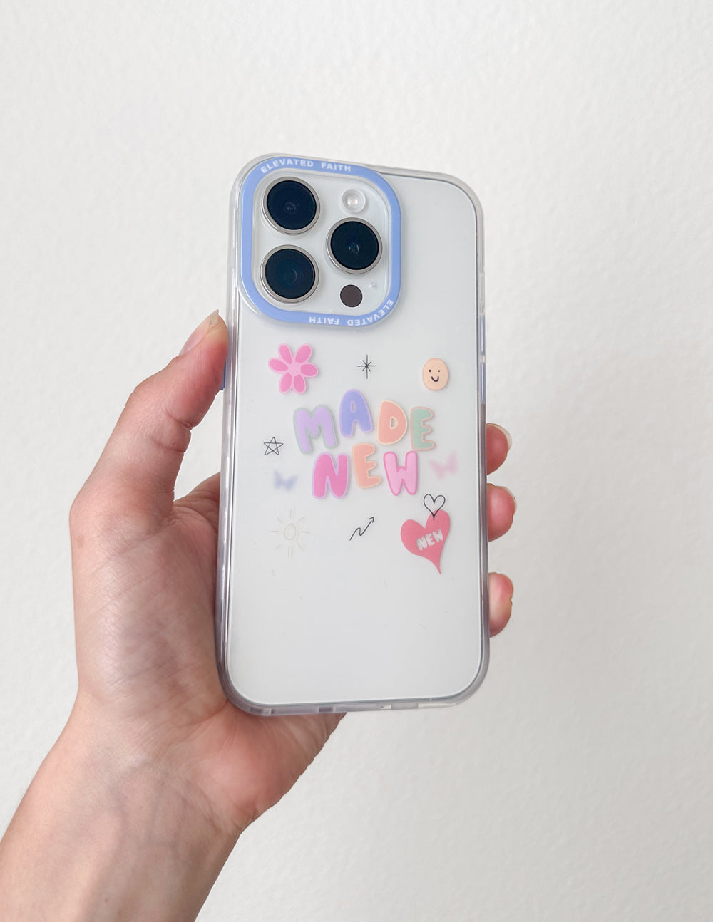 Elevated Faith Made New Phone Case iPhone 15 Pro Max