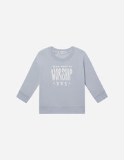 Made To Worship Kids Crewneck Christian Sweatshirt