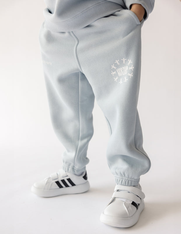 Made To Worship Kids Sweatpant Christian Jogger