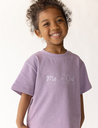 Me Plus God Kids Tee Christian Children's T-Shirt