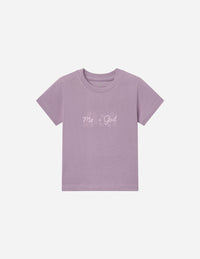 Me Plus God Kids Tee Christian Children's T-Shirt