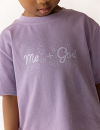 Me Plus God Kids Tee Christian Children's T-Shirt