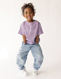 Me Plus God Kids Tee Christian Children's T-Shirt