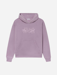 Me Plus God Midweight Hoodie Christian Sweatshirt