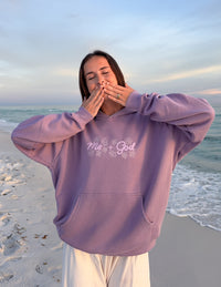 Me Plus God Midweight Hoodie Christian Sweatshirt