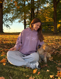 Me Plus God Midweight Hoodie Christian Sweatshirt