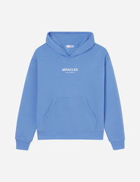 Miracles Blue Unisex Hoodie Christian Sweatshirt