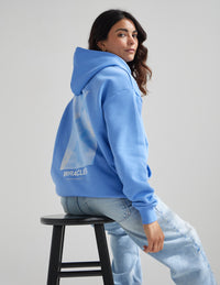 Miracles Blue Unisex Hoodie Christian Sweatshirt