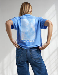Miracles Blue Unisex Tee Christian T-Shirt