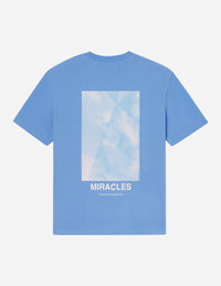 Miracles Blue Unisex Tee Christian T-Shirt