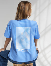Miracles Blue Unisex Tee Christian T-Shirt