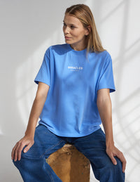 Miracles Blue Unisex Tee Christian T-Shirt