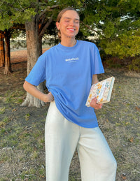 Miracles Blue Unisex Tee Christian T-Shirt