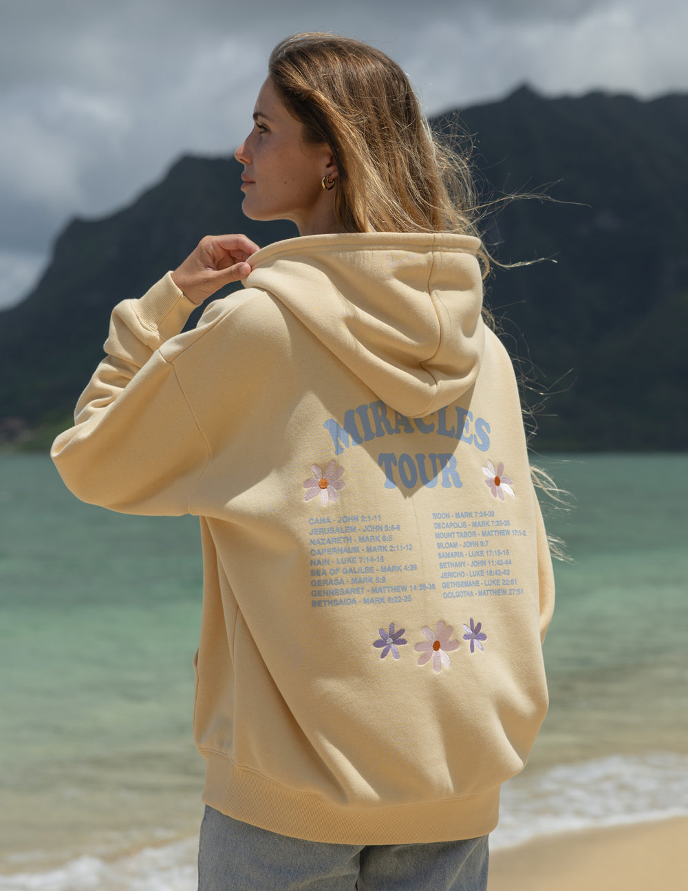 Miracles Tour Unisex Hoodie | Christian Apparel | Elevated Faith