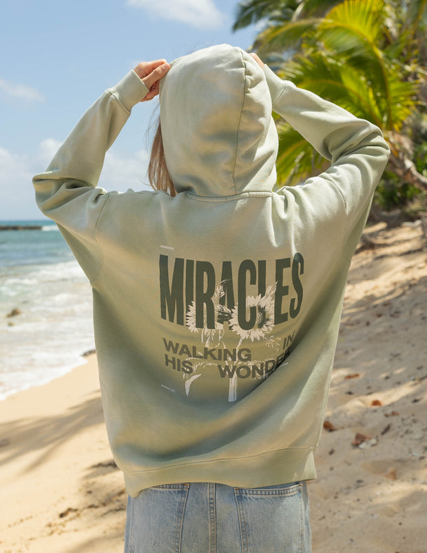 Miracles Unisex Hoodie Christian Sweatshirt