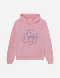 More Than Sunday Unisex Hoodie Christian Sweatshirt