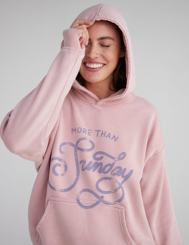 More Than Sunday Unisex Hoodie Christian Sweatshirt
