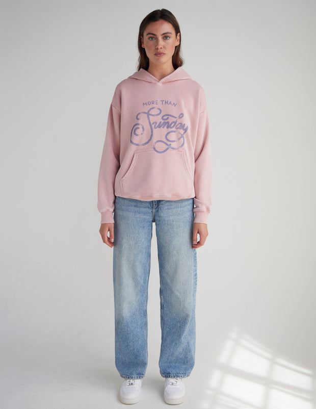 More Than Sunday Unisex Hoodie Christian Sweatshirt