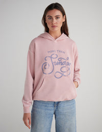 More Than Sunday Unisex Hoodie Christian Sweatshirt