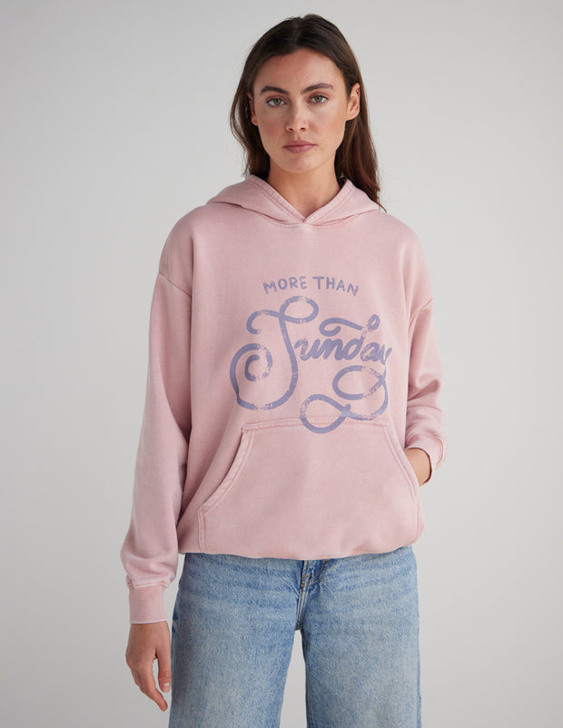 More Than Sunday Unisex Hoodie Christian Sweatshirt