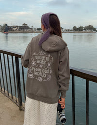 More Than This World Midweight Hoodie Christian Sweatshirt