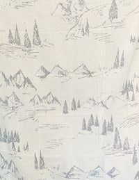 Mountainscape Throw Blanket Christian Home Decor