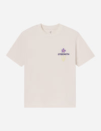 My Strength Floral Unisex Tee Christian T-Shirt