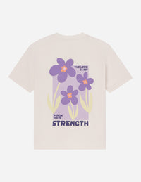 My Strength Floral Unisex Tee Christian T-Shirt