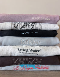 Mystery Crewneck Christian Sweatshirt