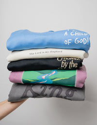Elevated Faith Mystery Hoodie Christian Hoodie