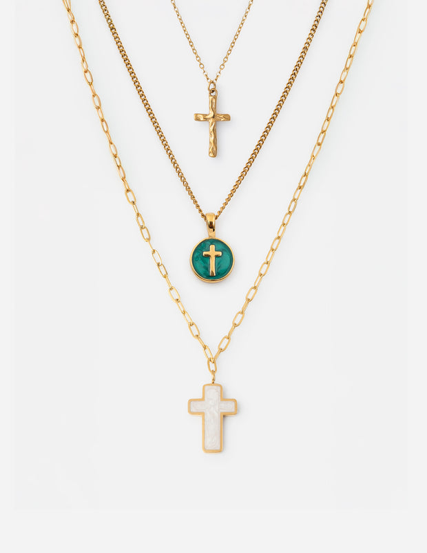 Elevated Faith Mystery Necklace Christian Jewelry