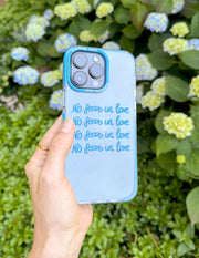 No Fear in Love Phone Case Christian Accessories