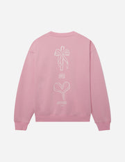 No Greater Love Unisex Crewneck Christian Sweatshirt