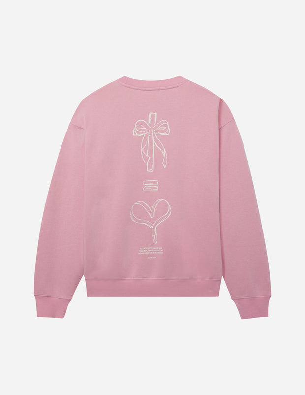 No Greater Love Unisex Crewneck Christian Sweatshirt