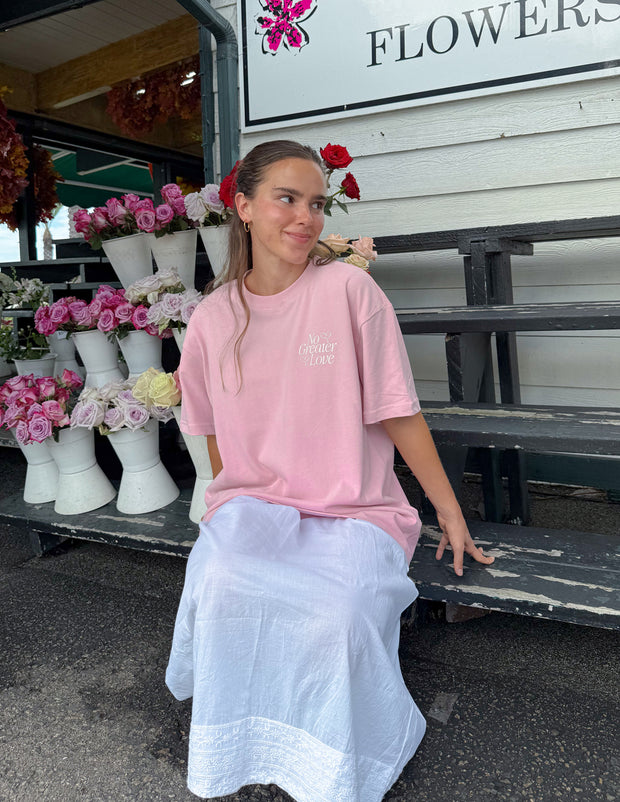 No Greater Love Unisex Tee Christian T-Shirt