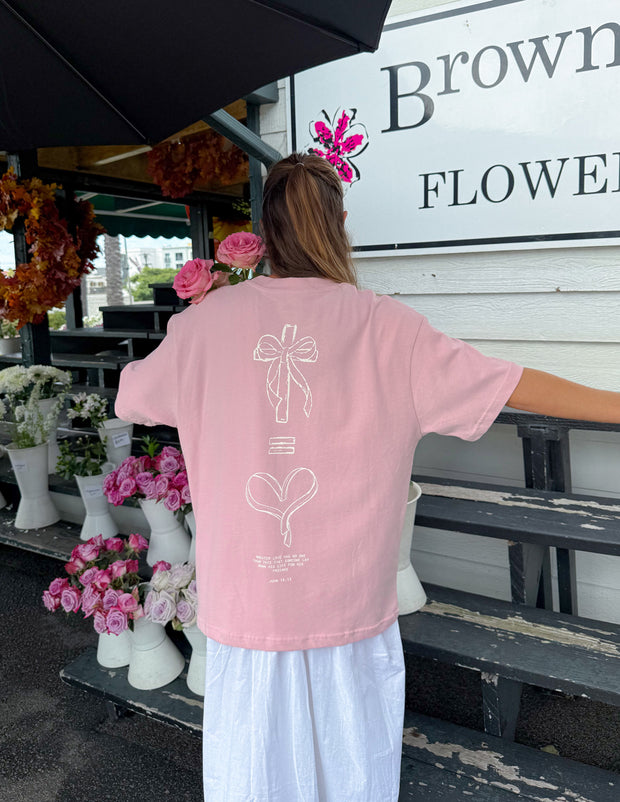 No Greater Love Unisex Tee Christian T-Shirt