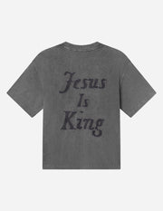 Not Sorry Jesus Is King Heavyweight Tee Premium Christian T-Shirt
