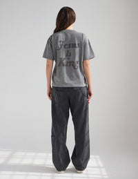 Not Sorry Jesus Is King Heavyweight Tee Premium Christian T-Shirt