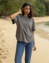 Not Sorry Jesus Is King Heavyweight Tee Premium Christian T-Shirt