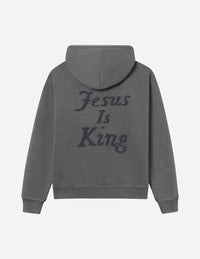 Not Sorry Jesus Is King Unisex Hoodie Christian Sweatshirt