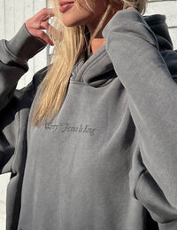 Not Sorry Jesus Is King Unisex Hoodie Christian Sweatshirt