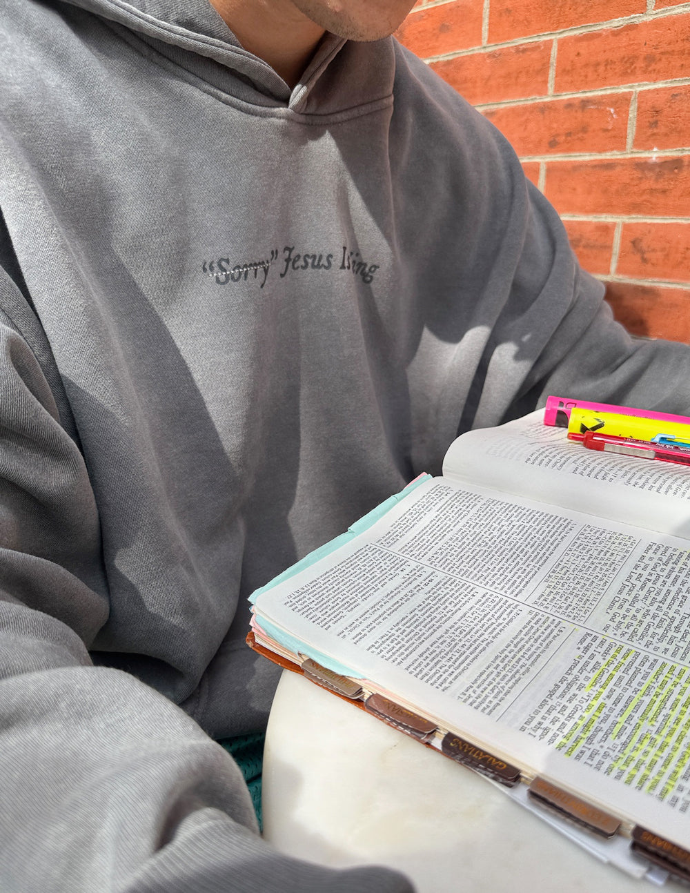 Elevated Faith Not Sorry Jesus Is King Unisex Hoodie