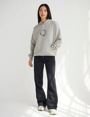 Not of This World Beige Unisex Hoodie Christian Sweatshirt