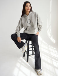 Not of This World Beige Unisex Hoodie Christian Sweatshirt