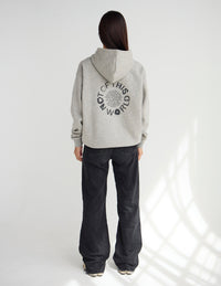 Not of This World Beige Unisex Hoodie Christian Sweatshirt